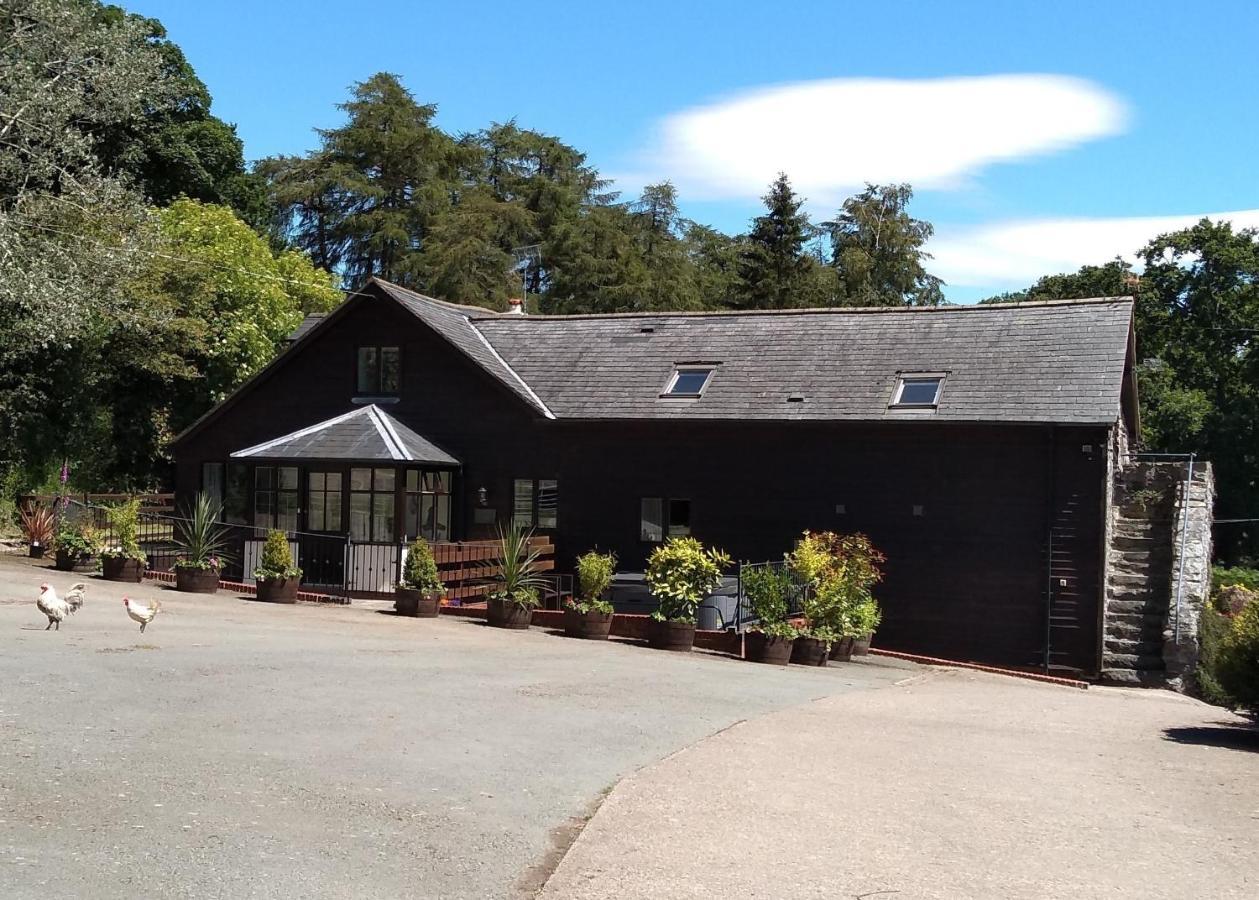 Sheep Dip Cottage - 5* Cyfie Farm, With Log Burner And Private Hot Tub Llanfyllin Exteriör bild